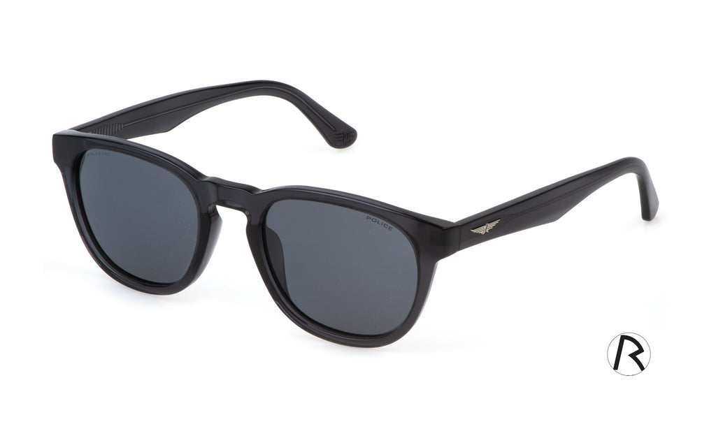 Sunglasses Police Splp22E 53705P Sh.Transp.Dark Grey 5321 145 3P
