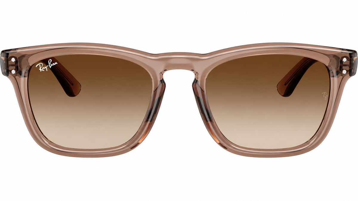 Ray-Ban RB2238 682713 – Transparent Light Brown / Light Brown Gradient Dark Brown