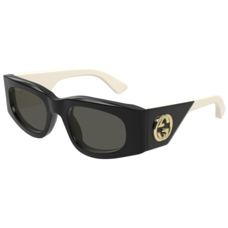 Gucci GG1664S001 Black/ Grey