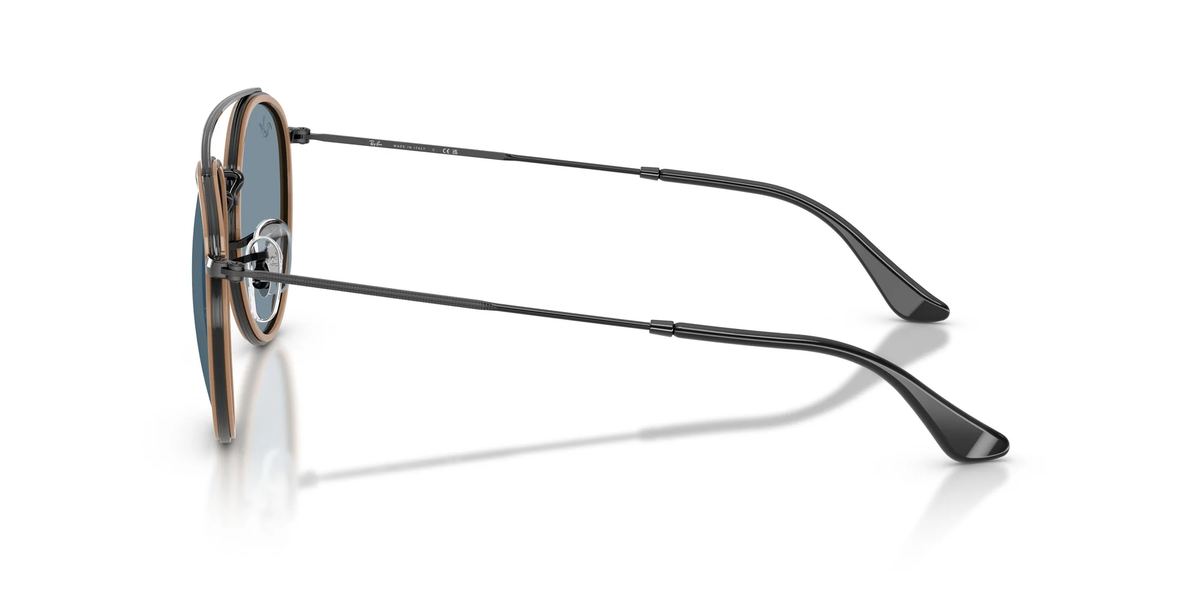Ray-Ban 0RB3647N9279R551 Black/ Blue