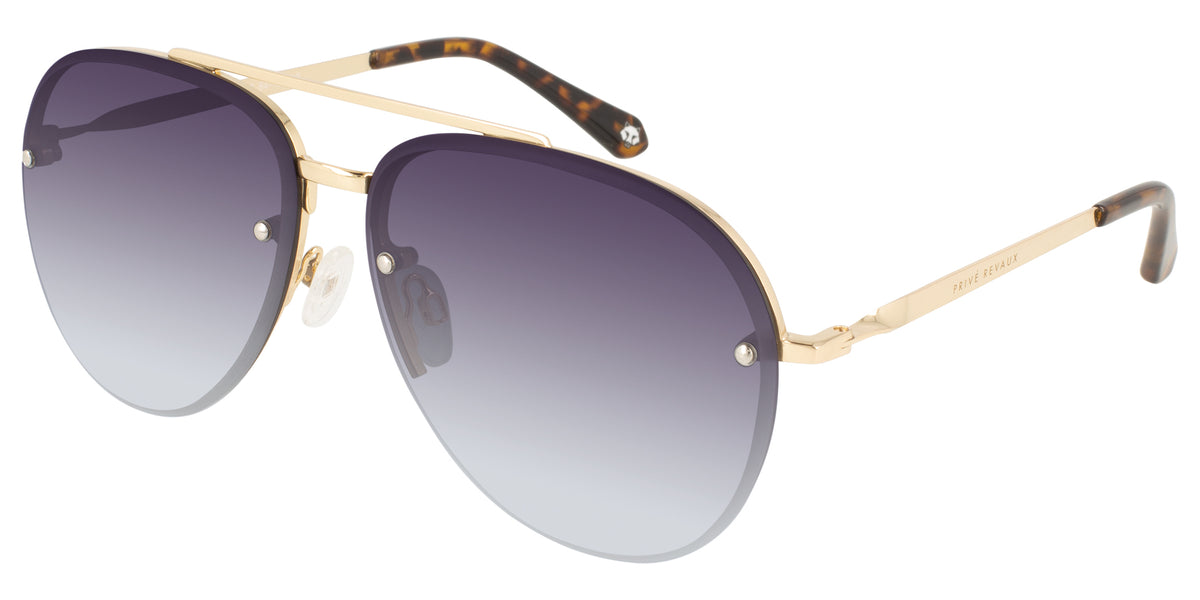 Prive Rivaux  The Glide/S-64-MSY Champagne Gold/ Dark Grey Shaded