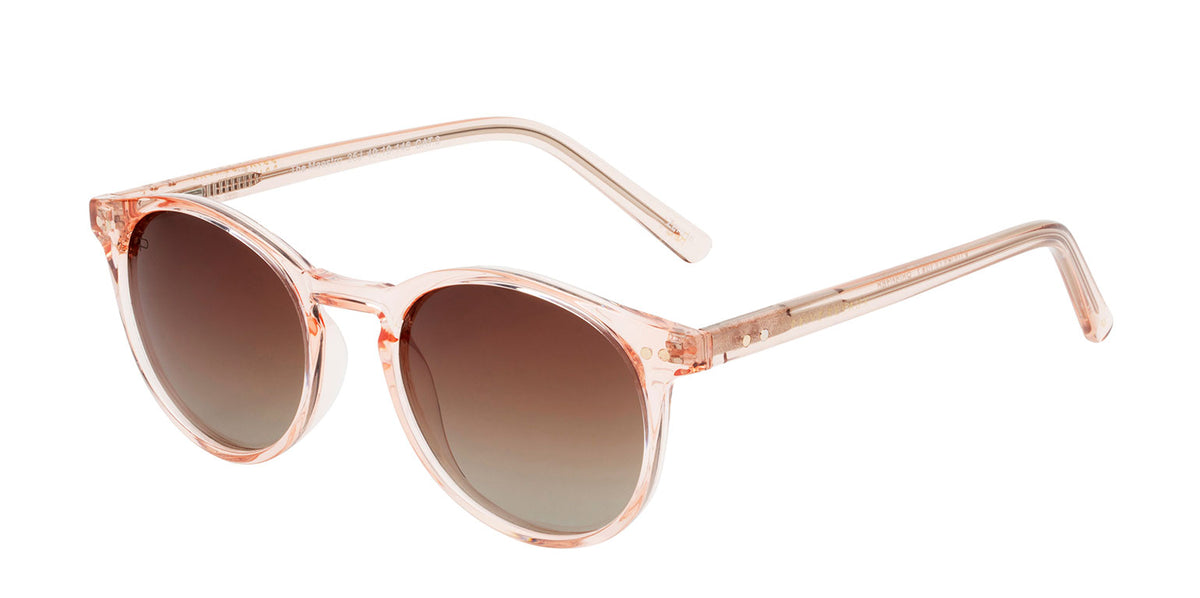 Prive Rivaux  The Maestro/S-49-FWM Nude/ Brown Shaded Polarized