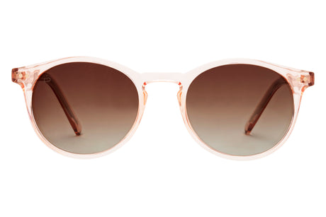 Prive Rivaux  The Maestro/S-49-FWM Nude/ Brown Shaded Polarized