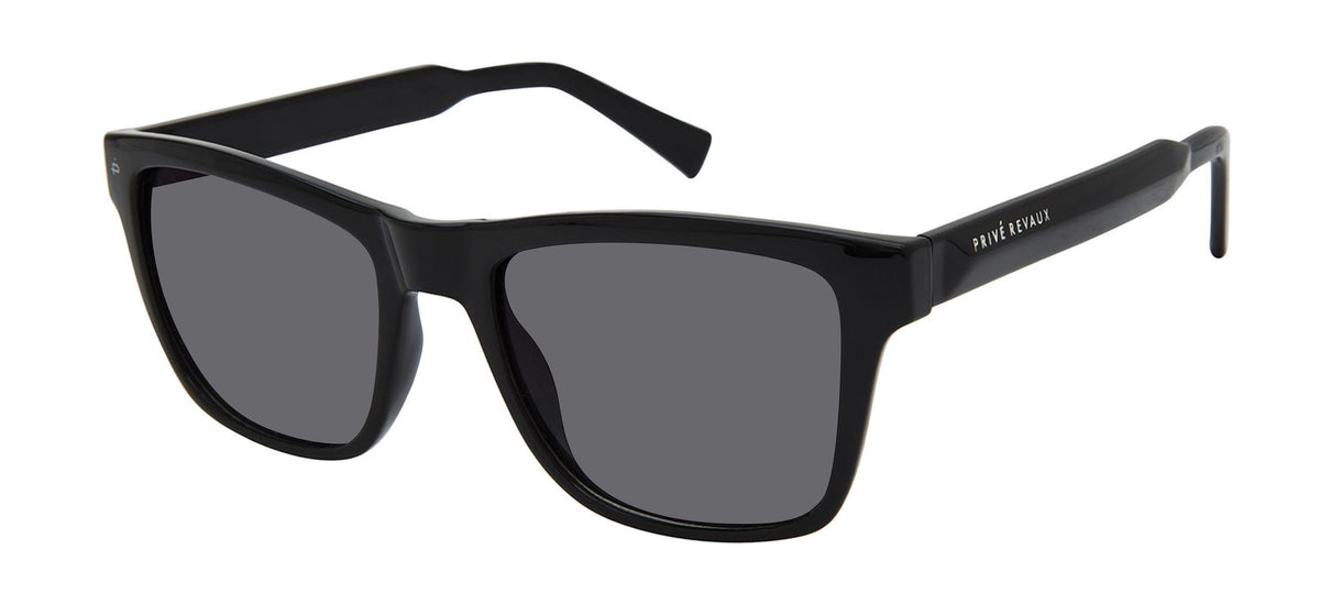 Prive Rivaux  The Beau/S-53-R6S Grey Black/ Grey Polarized