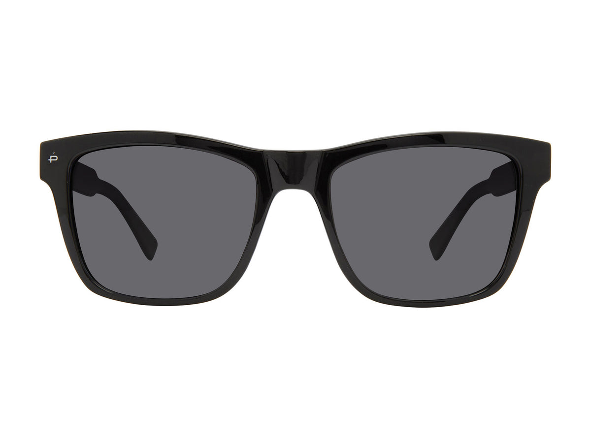 Prive Rivaux  The Beau/S-53-R6S Grey Black/ Grey Polarized