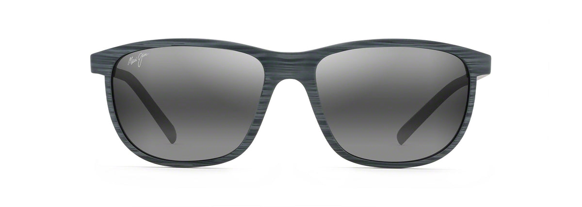 Maui Jim Lele Kawa 811-11D Grey Stripe/ Neutral Grey - Blue Star Eyewear