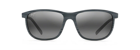 Maui Jim Lele Kawa 811-11D Grey Stripe/ Neutral Grey - Blue Star Eyewear
