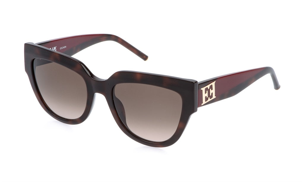 Escada SESF41 540752 Shiny Dark Havana/ Brown