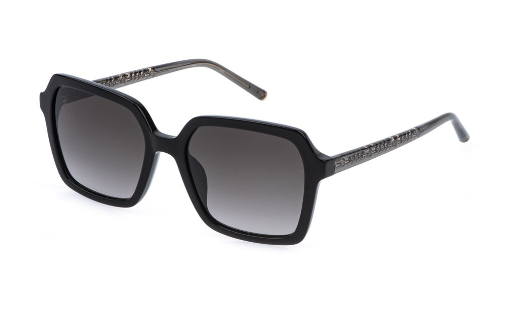 Escada SESF44 530700 Shiny Black/ Smoke