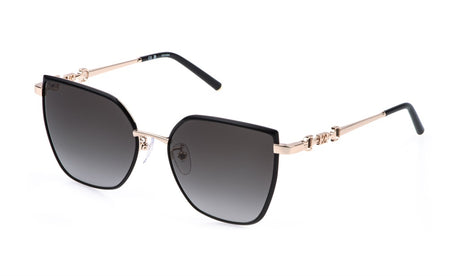 Escada SESF46  02AM Shiny Copper Gold With Coloured Parts - Blue Star Eyewear