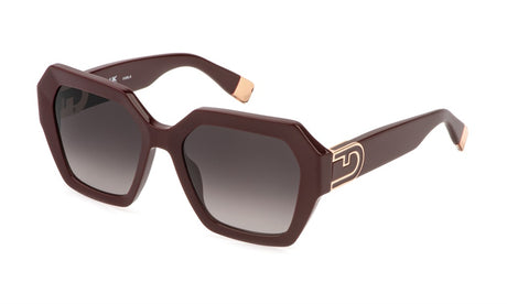 Furla SFU880 5509FH Shiny Full Bordeaux - Blue Star Eyewear