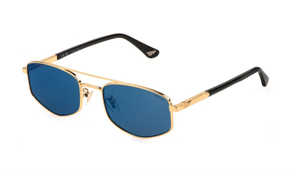 Police SPLQ84 55200B Shiny Endura Gold/ Smoke