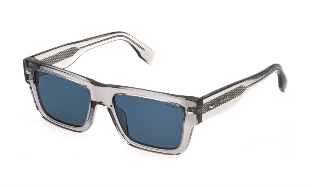 Police SPLQ87E5404G0 Transp. Grey/ Blue