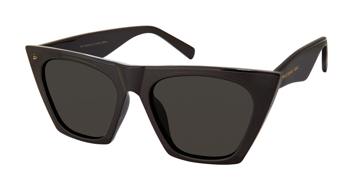 Prive Rivaux  Victoria/S-56-807 Black/ Grey Polarized