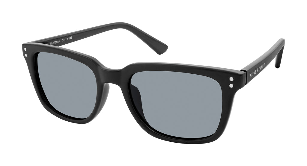 Prive Rivaux  The Dean/S-52-807 Black/ Grey Polarized
