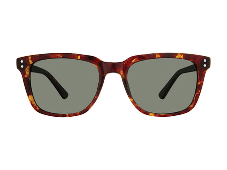 Prive Rivaux  The Dean/S-52-WR9 Brown Havana/ Green Polarized
