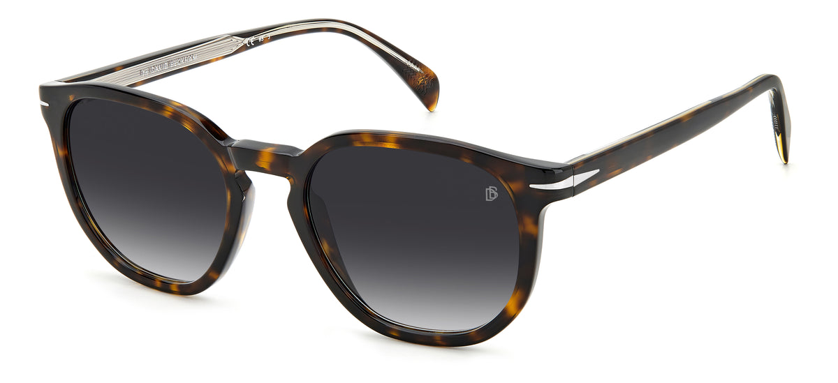 David Beckham DB 1099/S Havana/ Grey Lens 53 / Plastic / Acetate