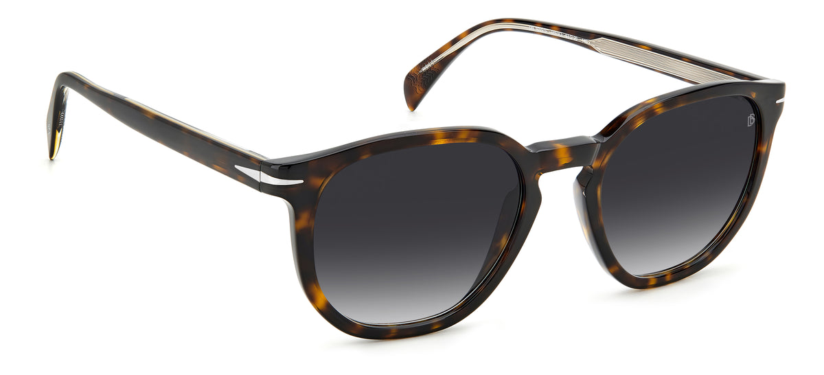 David Beckham DB 1099/S Havana/ Grey Lens 53 / Plastic / Acetate