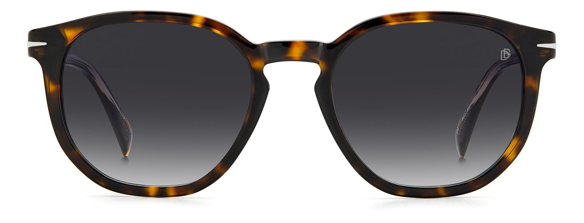 David Beckham DB 1099/S Havana/ Grey Lens 53 / Plastic / Acetate