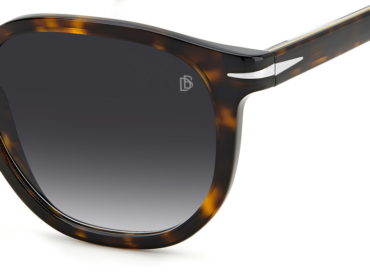 David Beckham DB 1099/S Havana/ Grey Lens 53 / Plastic / Acetate