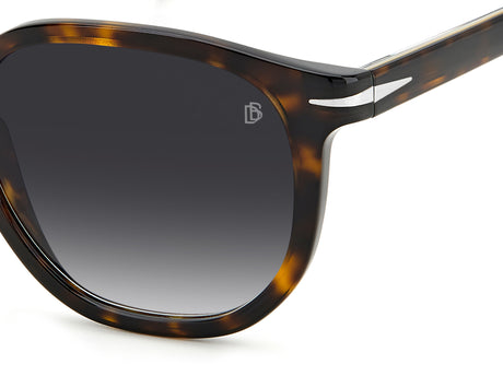 David Beckham DB 1099/S Havana/ Grey Lens 53 / Plastic / Acetate