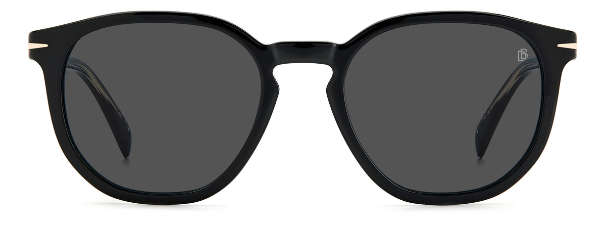 David Beckham DB 1099/S Black/ Grey Lens