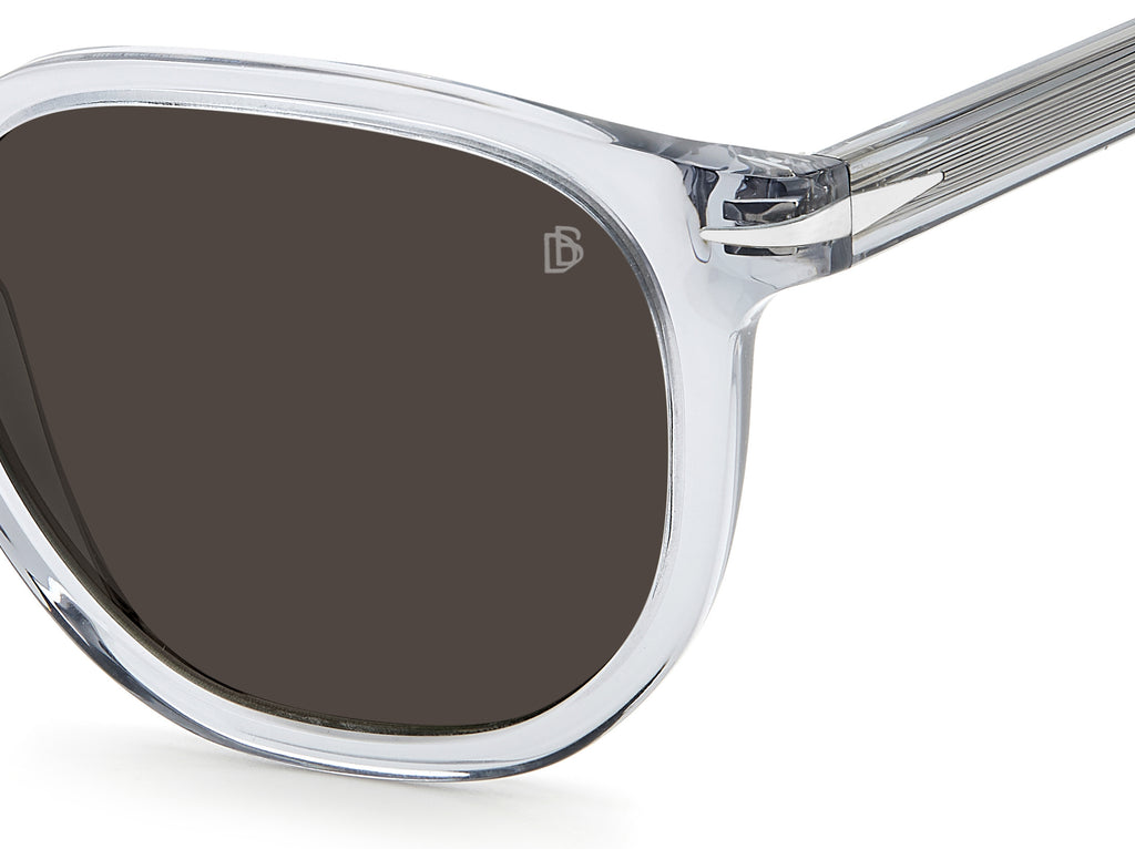 David Beckham Sunglasses DB 1099/S Grey/ Grey Lens