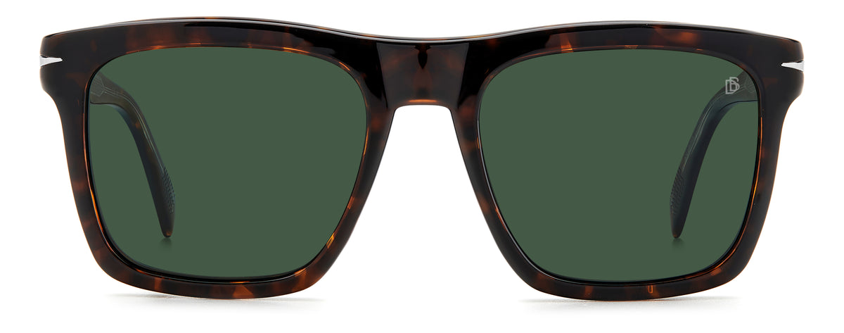 David Beckham DB 7000/CS Havana/ Green Lens Polarised