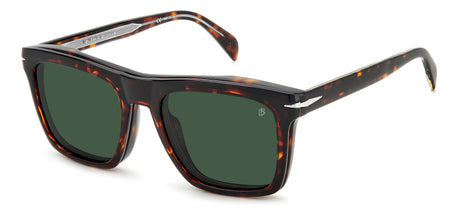 David Beckham DB 7000/CS Havana/ Green Lens Polarised
