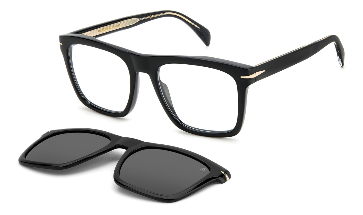 David Beckham DB 7000/CS Black/ Grey Lens Polarised