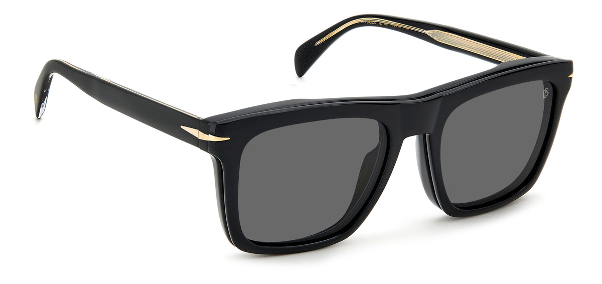 David Beckham DB 7000/CS Black/ Grey Lens Polarised