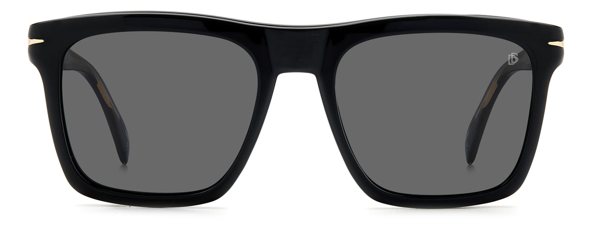 David Beckham DB 7000/CS Black/ Grey Lens Polarised