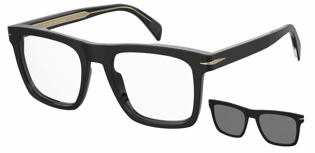 David Beckham DB 7000/CS Black/ Grey Lens Polarised