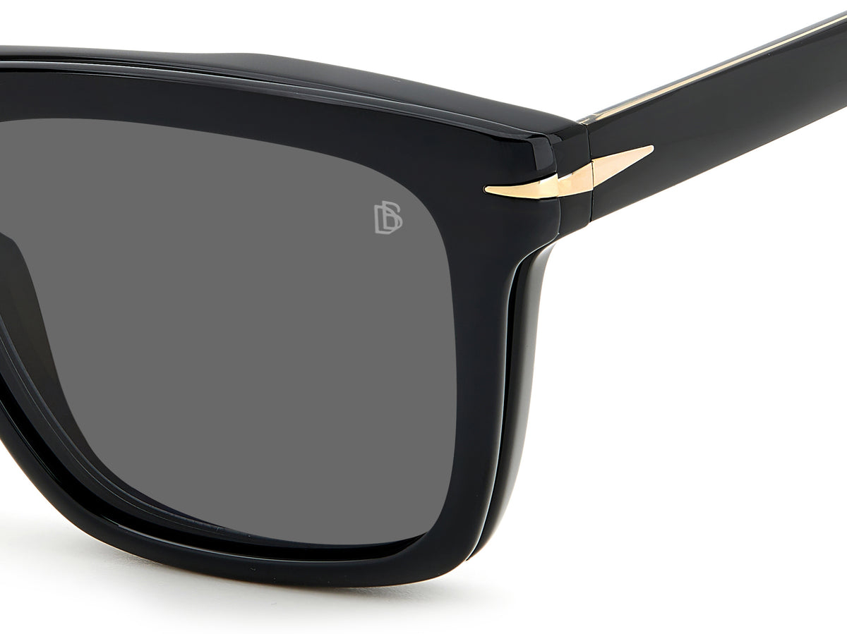 David Beckham DB 7000/CS Black/ Grey Lens Polarised