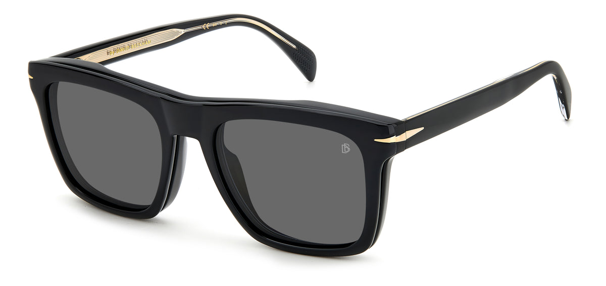 David Beckham DB 7000/CS Black/ Grey Lens Polarised