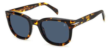 David Beckham DB 7092/S-51-05L HAVANA 2 KU BLUE AVIO
