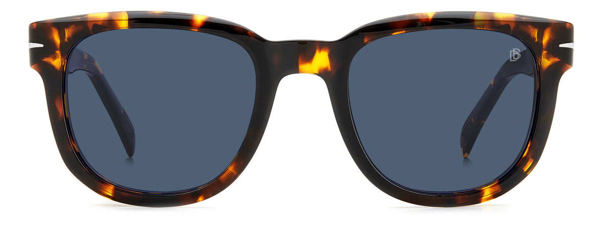 David Beckham DB 7092/S-51-05L HAVANA 2 KU BLUE AVIO