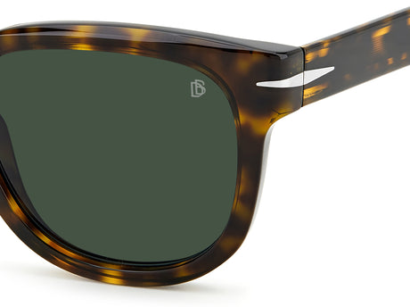 David Beckham DB 7092/S Havana/ Green Lens 51 / Plastic / Acetate