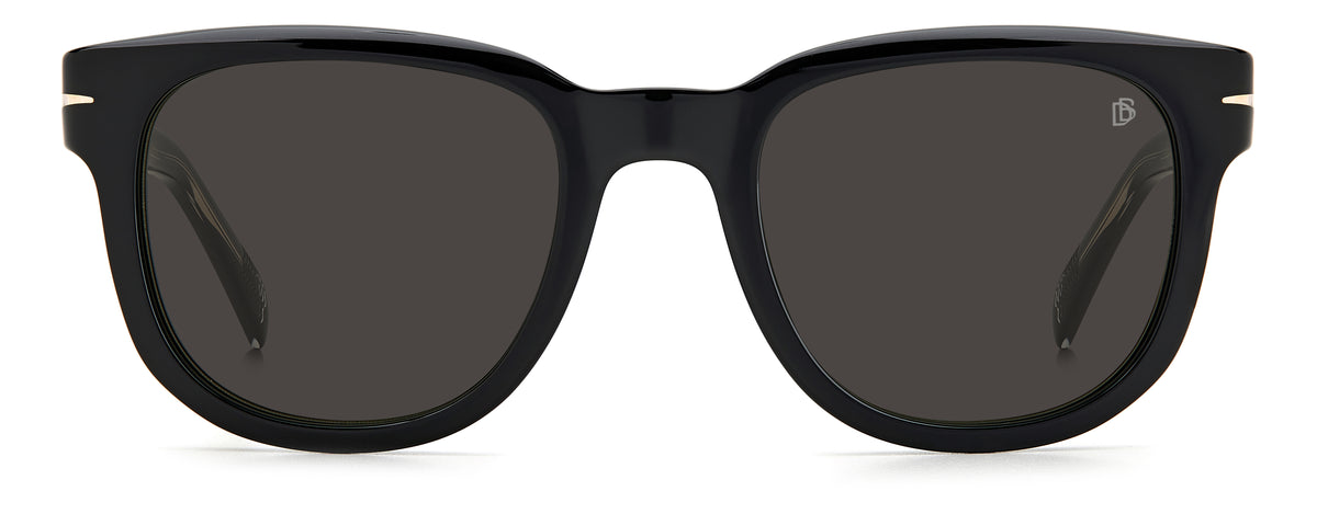 David Beckham DB 7092/S Black/ Grey Lens 51 / Plastic / Acetate
