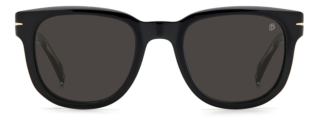 David Beckham DB 7092/S Black/ Grey Lens 51 / Plastic / Acetate