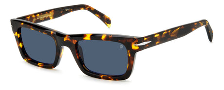 David Beckham DB 7091/S-51-05L HAVANA 2 KU BLUE AVIO