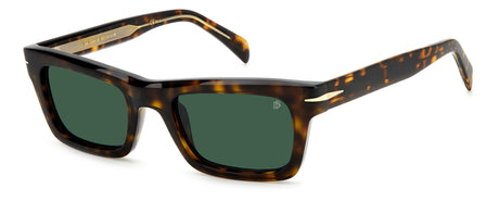 David Beckham DB 7091/S-51-086 HVN QT GREEN