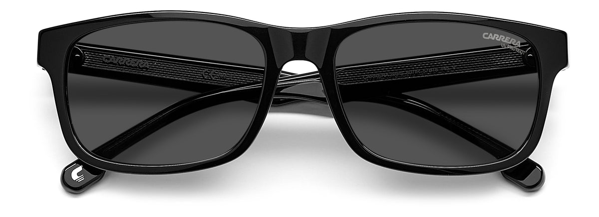 CARRERA 299/S-57-807 BLACK IR GREY