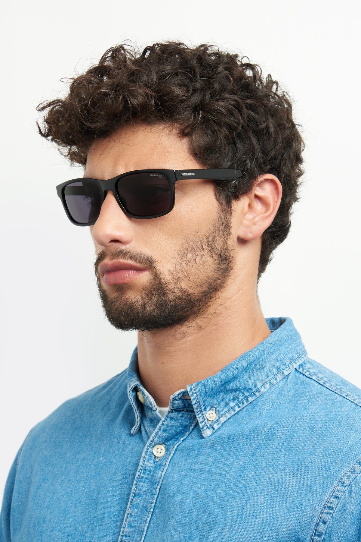 CARRERA 299/S-57-807 BLACK IR GREY