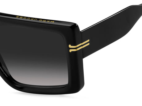 Marc Jacobs MJ 1061/S-59-7C5 BLACK CRY 9O DARK GREY SF