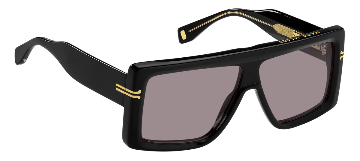 Marc Jacobs MJ 1061/S-59-807 BLACK KI LIGHT GREY FT