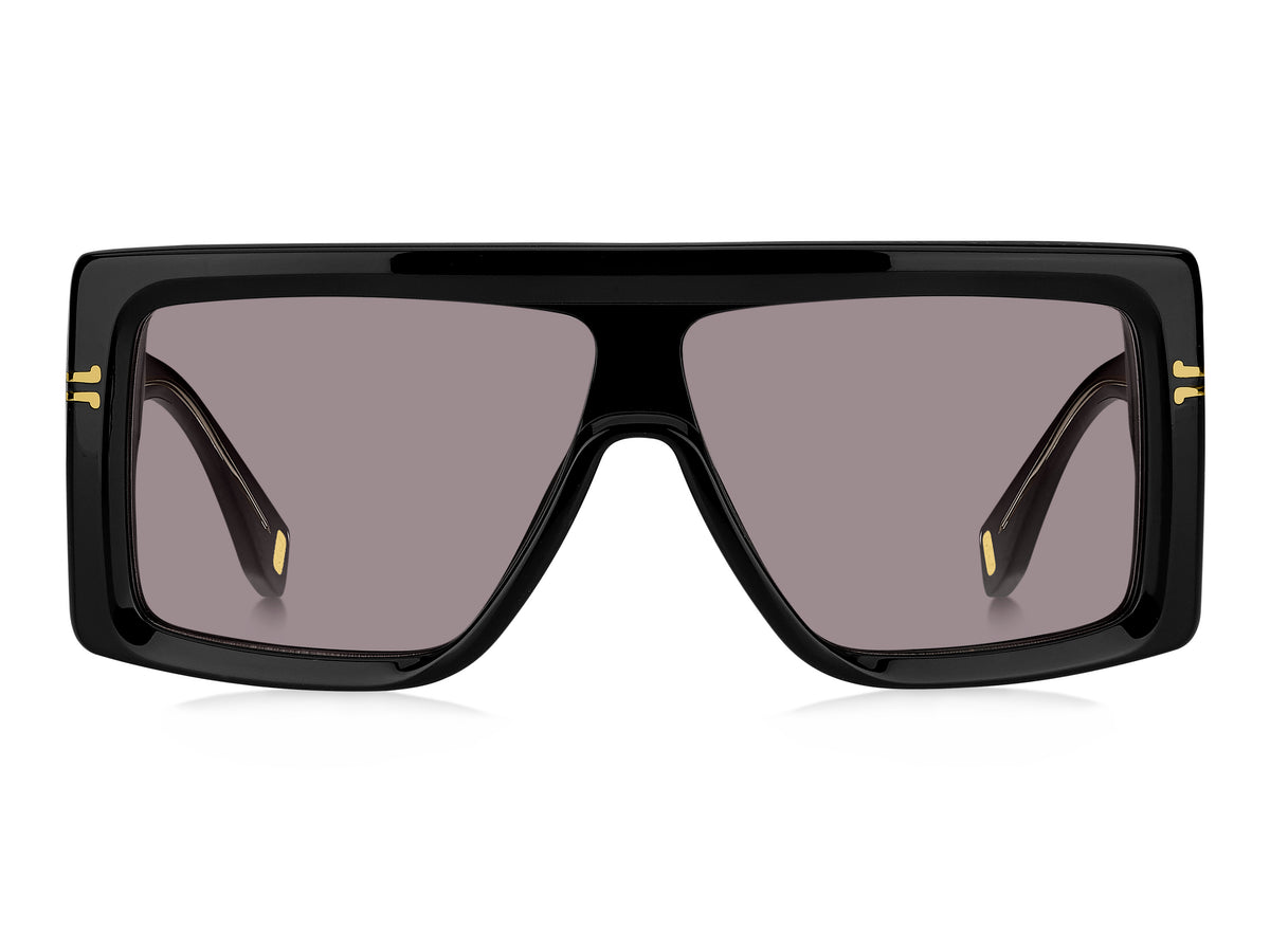 Marc Jacobs MJ 1061/S-59-807 BLACK KI LIGHT GREY FT