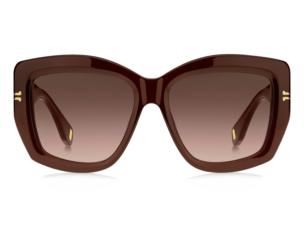Marc Jacobs MJ 1062/S-55-09Q BROWN HA BROWN SF
