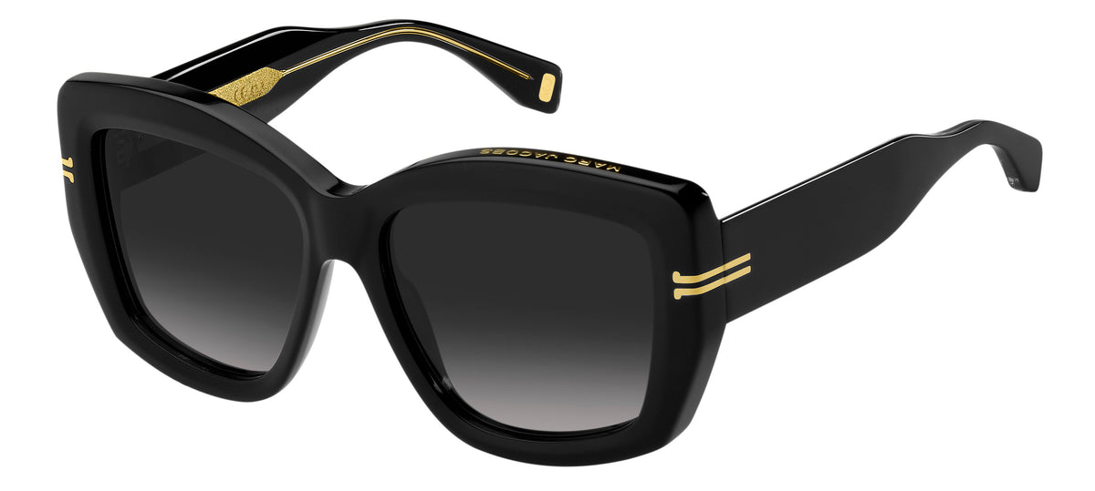 Marc Jacobs MJ 1062/S-55-7C5 BLACK CRY 9O DARK GREY SF