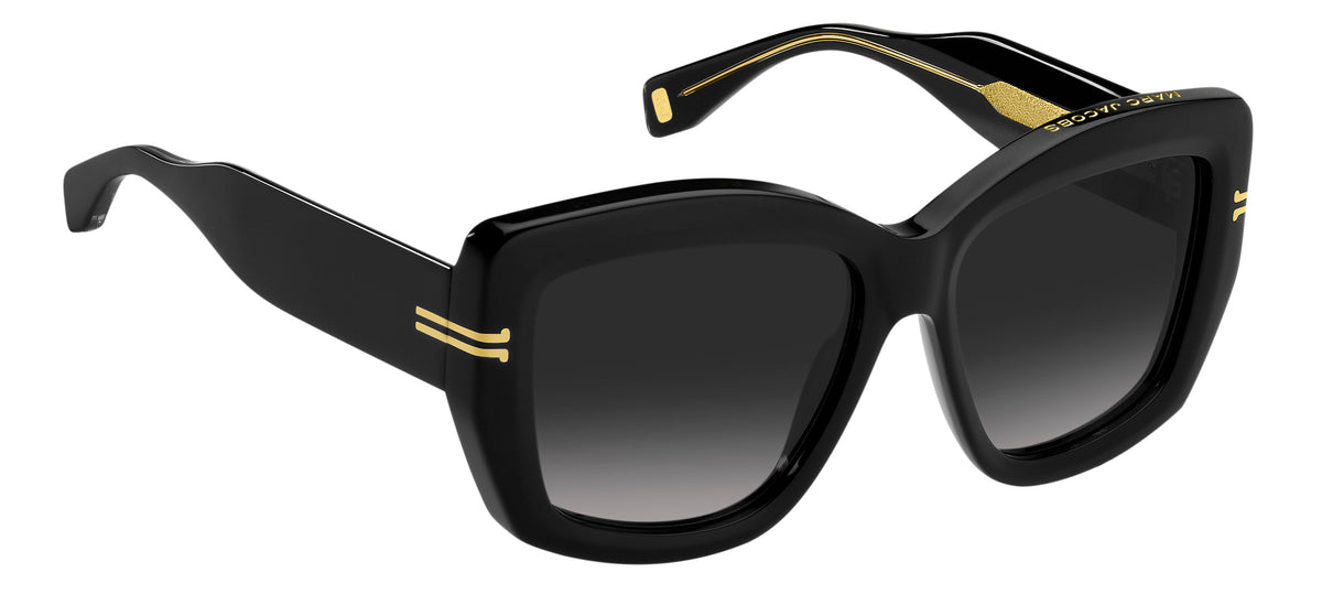 Marc Jacobs MJ 1062/S-55-7C5 BLACK CRY 9O DARK GREY SF